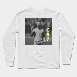 Cristiano Ronaldo Cr7 Long Sleeve T-Shirt